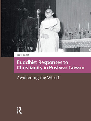 cover image of Buddhist Responses to Christianity in Postwar Taiwan